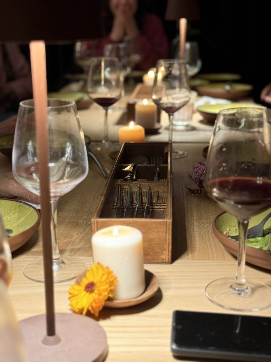 Cena a lume di candela