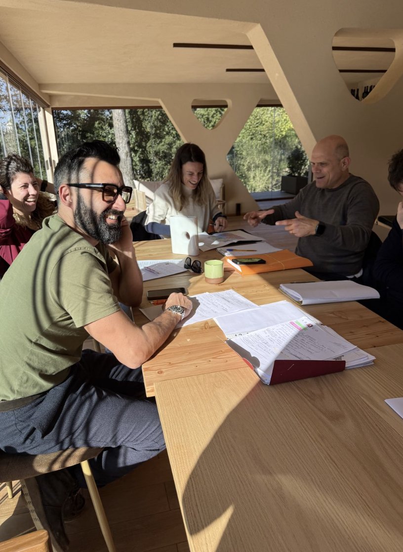 Team al lavoro a Valle Benedetta